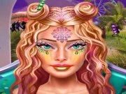 Ellie Coachella Makeup Online Dress-up Games on taptohit.com