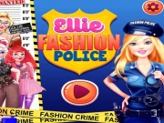Ellie Fashion Police Online Dress-up Games on taptohit.com