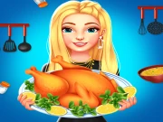 Ellie Thanksgiving Day Online Dress-up Games on taptohit.com