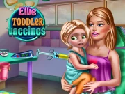 Ellie Toddler Vaccines Online Dress-up Games on taptohit.com