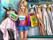 Ellie Wedding Shopping Online Dress-up Games on taptohit.com
