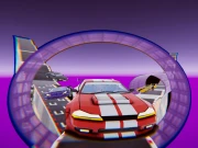 Elon Cars : Online Sky Stunt Online .IO Games on taptohit.com