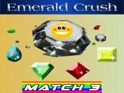 Emerald Crush Online Match-3 Games on taptohit.com
