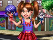 Emmas Lost Toys Online Dress-up Games on taptohit.com