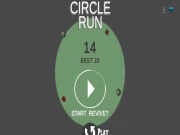 Emoji Circle Run Online Casual Games on taptohit.com