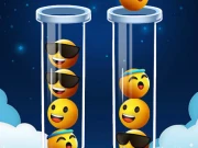 Emoji Color Sort Puzzle Online Puzzle Games on taptohit.com