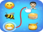 Emoji Matching Puzzle Online fun Games on taptohit.com