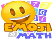 Emoji Math Online Educational Games on taptohit.com