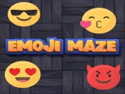Emoji Maze Online addictive Games on taptohit.com