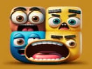 Emoji Movie Puzzle Rush Online fun Games on taptohit.com