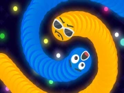 Emoji Snakes Online .IO Games on taptohit.com