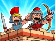 Empire Rush Rome Wars Tower Defense Online Strategy Games on taptohit.com