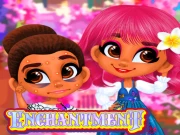 Enchantment Online Dress-up Games on taptohit.com