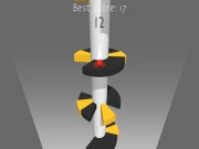 Endless Helix Jumper Online Casual Games on taptohit.com