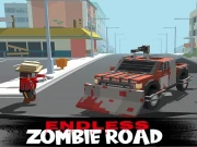 Endless Zombie Road Online Shooter Games on taptohit.com