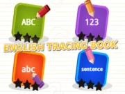 English Tracing Book Online Educational Games on taptohit.com