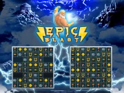 Epic Blast Online Match-3 Games on taptohit.com