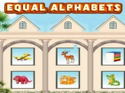 Equal Alphabets Online Puzzle Games on taptohit.com