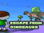 Escape from dinosaurs Online Adventure Games on taptohit.com