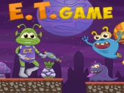 E.T. Game Online adventure Games on taptohit.com