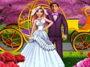 Eugene and Rachel Magical Wedding Online Dress-up Games on taptohit.com