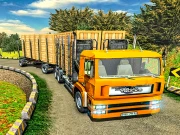 Euro Cargo Transporter Truck Driver Simulator 2019 Online Racing & Driving Games on taptohit.com