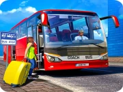 Euro Coach Bus City Extreme Driver Online Racing & Driving Games on taptohit.com