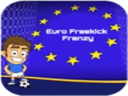 Euro Freekick Frenzy Online soccer Games on taptohit.com