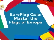 EuroFlag Quiz: Master the Flags of Europe Online Puzzle Games on taptohit.com