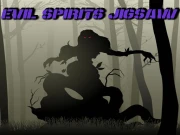 Evil Spirits Jigsaw Online Puzzle Games on taptohit.com