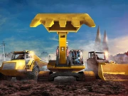 Excavator Simulator 3D Online Racing & Driving Games on taptohit.com