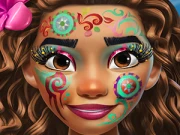 Exotic Princess Makeup Online Dress-up Games on taptohit.com
