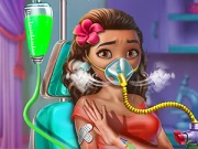 Exotic Princess Mission Accident ER Online Dress-up Games on taptohit.com