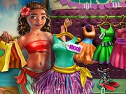 Exotic Princess Realife Shopping Online Dress-up Games on taptohit.com