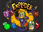 Exploder.io Online .IO Games on taptohit.com