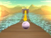 Extreme Ball Balance 3D Online Boys Games on taptohit.com