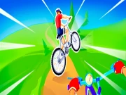 Extreme Cycling Online Racing & Driving Games on taptohit.com