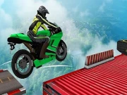Extreme Impossible Bike Track Stunt Challenge 2020 Online Adventure Games on taptohit.com