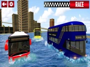 Extreme Water Surfer Bus Simulator Online Simulation Games on taptohit.com
