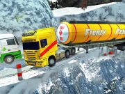 Extreme Winter Oil Tanker Truck Drive Online Racing & Driving Games on taptohit.com