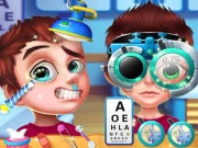 Eye Doctor Online Care Games on taptohit.com