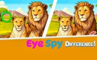 Eye Spy Difference The Garden Online brain Games on taptohit.com