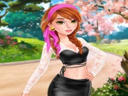 Fabulous Dressup Royal Day Out Online Dress-up Games on taptohit.com