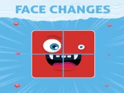 Face Changes Online Puzzle Games on taptohit.com