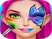Face Paint Party! Online Casual Games on taptohit.com