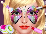 Face Paint Salon Online Dress-up Games on taptohit.com