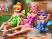 Fairies Sauna Realife Online Dress-up Games on taptohit.com