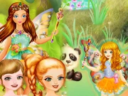 Fairy Dress Up Games for Girls Online Dress-up Games on taptohit.com