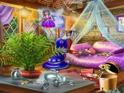Fairy House Cleaning Online Dress-up Games on taptohit.com