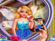 Fairy Insta Selfie Online Dress-up Games on taptohit.com